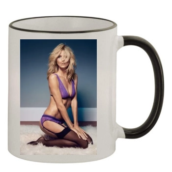 Heidi Klum 11oz Colored Rim & Handle Mug