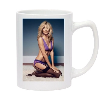 Heidi Klum 14oz White Statesman Mug