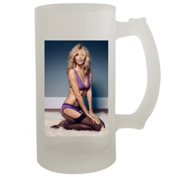 Heidi Klum 16oz Frosted Beer Stein