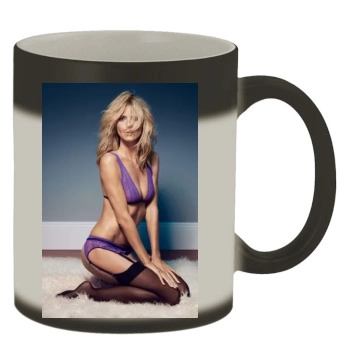 Heidi Klum Color Changing Mug