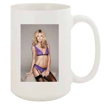 Heidi Klum 15oz White Mug