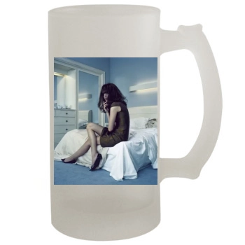 Hilary Rhoda 16oz Frosted Beer Stein