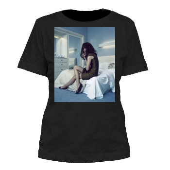 Hilary Rhoda Women's Cut T-Shirt