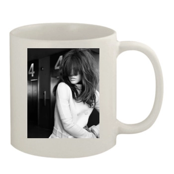 Hilary Rhoda 11oz White Mug