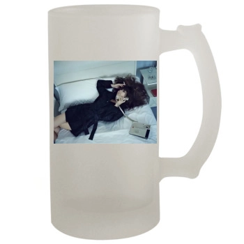 Hilary Rhoda 16oz Frosted Beer Stein