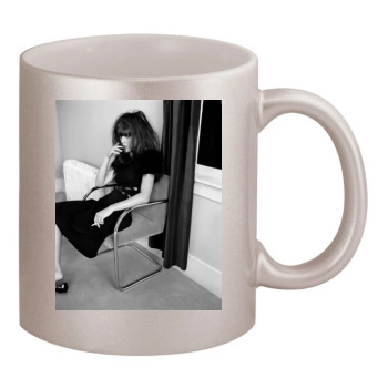 Hilary Rhoda 11oz Metallic Silver Mug