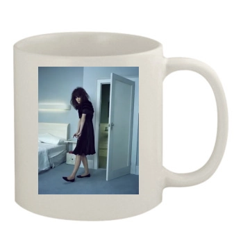 Hilary Rhoda 11oz White Mug