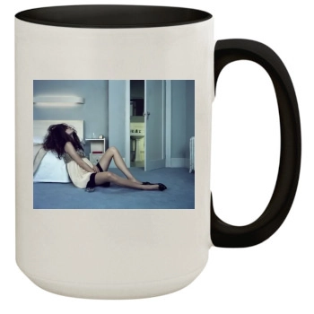 Hilary Rhoda 15oz Colored Inner & Handle Mug