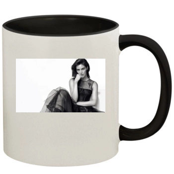 Hilary Rhoda 11oz Colored Inner & Handle Mug