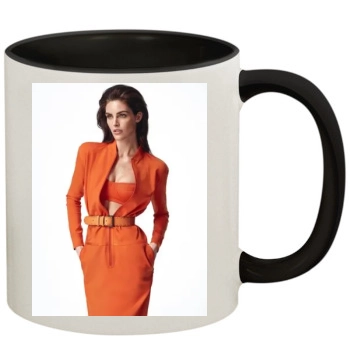 Hilary Rhoda 11oz Colored Inner & Handle Mug