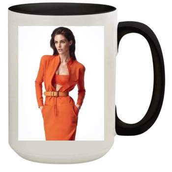 Hilary Rhoda 15oz Colored Inner & Handle Mug