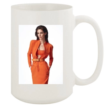 Hilary Rhoda 15oz White Mug