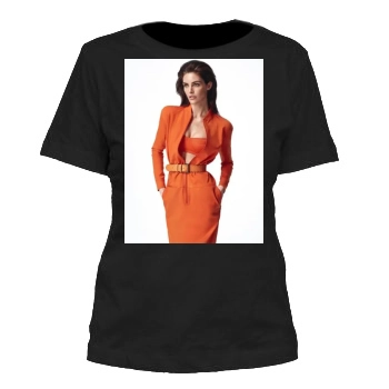 Hilary Rhoda Women's Cut T-Shirt