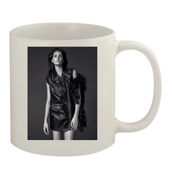 Hilary Rhoda 11oz White Mug