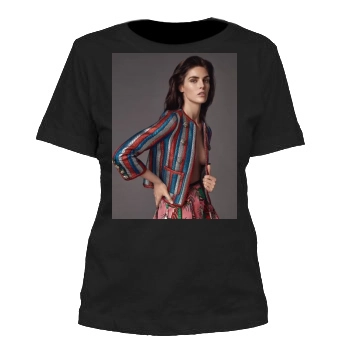 Hilary Rhoda Women's Cut T-Shirt