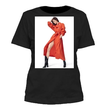 Hilary Rhoda Women's Cut T-Shirt