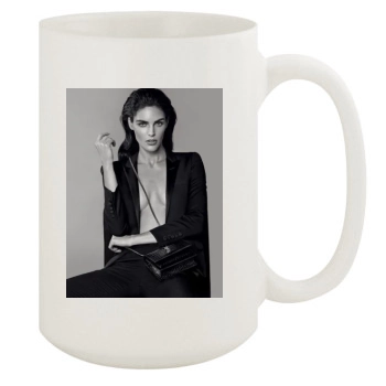 Hilary Rhoda 15oz White Mug