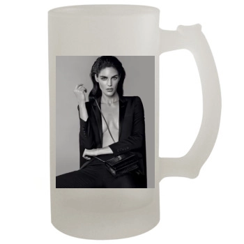 Hilary Rhoda 16oz Frosted Beer Stein