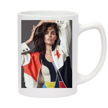 Hilary Rhoda 14oz White Statesman Mug