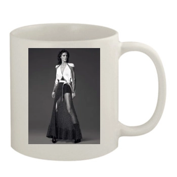 Hilary Rhoda 11oz White Mug