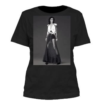 Hilary Rhoda Women's Cut T-Shirt