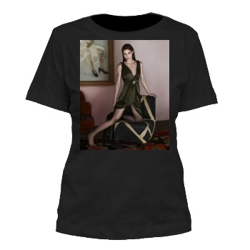 Hilary Rhoda Women's Cut T-Shirt