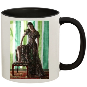 Hilary Rhoda 11oz Colored Inner & Handle Mug