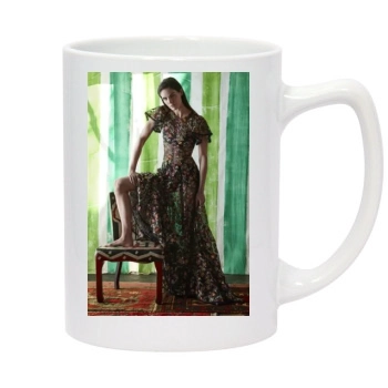 Hilary Rhoda 14oz White Statesman Mug