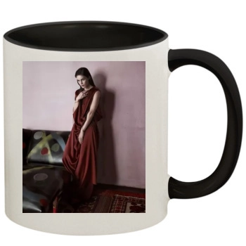 Hilary Rhoda 11oz Colored Inner & Handle Mug