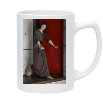 Hilary Rhoda 14oz White Statesman Mug