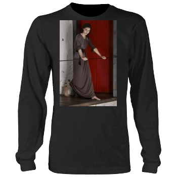 Hilary Rhoda Men's Heavy Long Sleeve TShirt