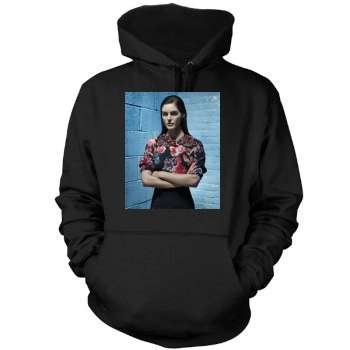 Hilary Rhoda Mens Pullover Hoodie Sweatshirt