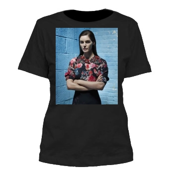 Hilary Rhoda Women's Cut T-Shirt