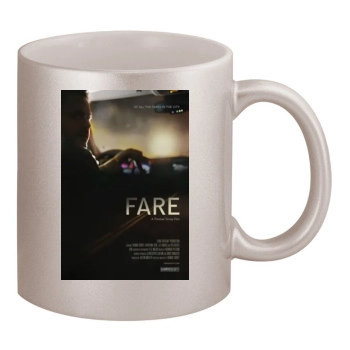 Fare 2017 11oz Metallic Silver Mug