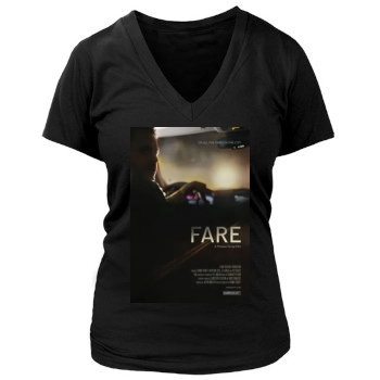 Fare 2017 Women's Deep V-Neck TShirt