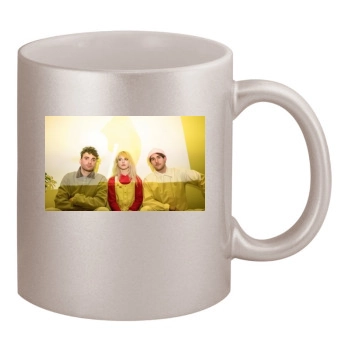 Hayley Williams 11oz Metallic Silver Mug