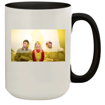 Hayley Williams 15oz Colored Inner & Handle Mug