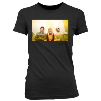 Hayley Williams Women's Junior Cut Crewneck T-Shirt