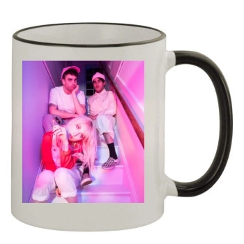 Hayley Williams 11oz Colored Rim & Handle Mug