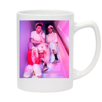 Hayley Williams 14oz White Statesman Mug