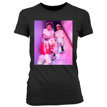 Hayley Williams Women's Junior Cut Crewneck T-Shirt