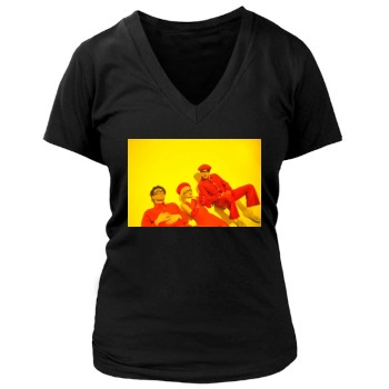 Hayley Williams Women's Deep V-Neck TShirt