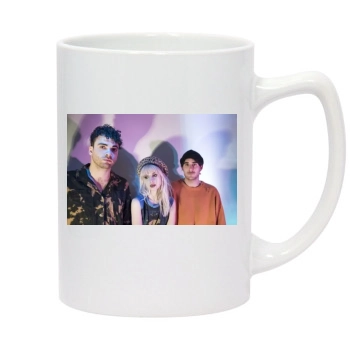 Hayley Williams 14oz White Statesman Mug