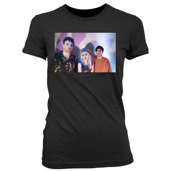 Hayley Williams Women's Junior Cut Crewneck T-Shirt