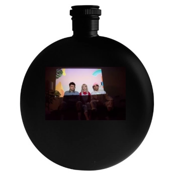 Hayley Williams Round Flask