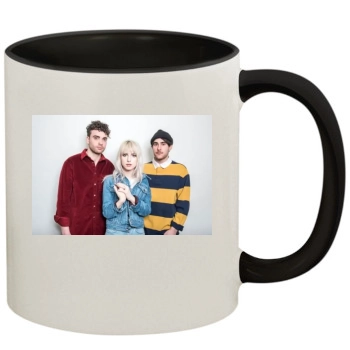 Hayley Williams 11oz Colored Inner & Handle Mug