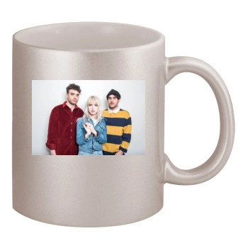 Hayley Williams 11oz Metallic Silver Mug