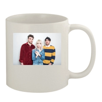 Hayley Williams 11oz White Mug