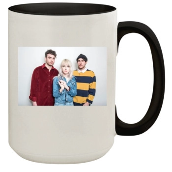 Hayley Williams 15oz Colored Inner & Handle Mug