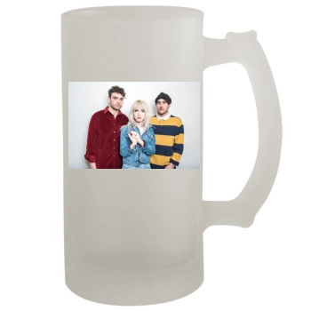 Hayley Williams 16oz Frosted Beer Stein